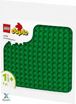 Klocek duplo 10460 zielona płytka konstrukcyjna LEGO