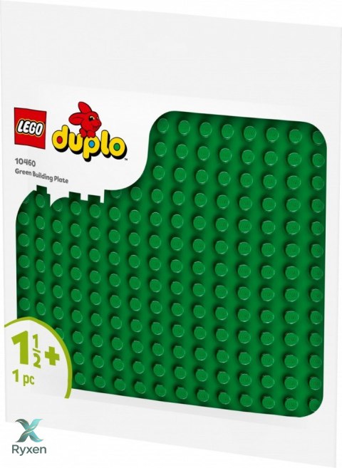 Klocek duplo 10460 zielona płytka konstrukcyjna LEGO