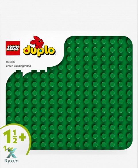 Klocek duplo 10460 zielona płytka konstrukcyjna LEGO