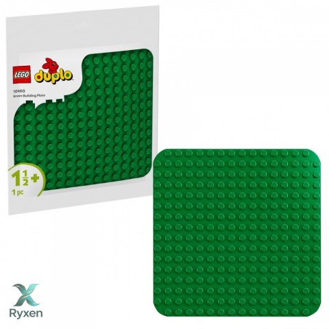 Klocek duplo 10460 zielona płytka konstrukcyjna LEGO