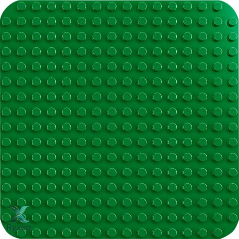 Klocek duplo 10460 zielona płytka konstrukcyjna LEGO