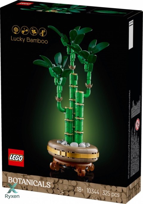 Klocki botanicals 10344 dracena sandera LEGO