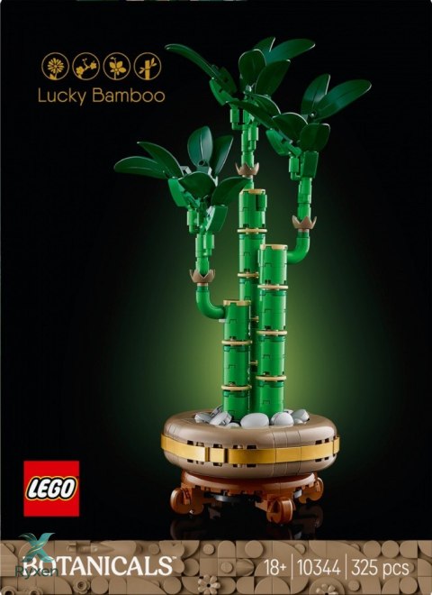 Klocki botanicals 10344 dracena sandera LEGO