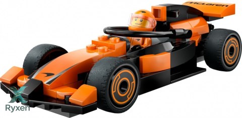 Klocki city 60442 f1 kierowca i bolid mclaren LEGO