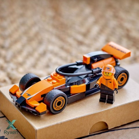 Klocki city 60442 f1 kierowca i bolid mclaren LEGO