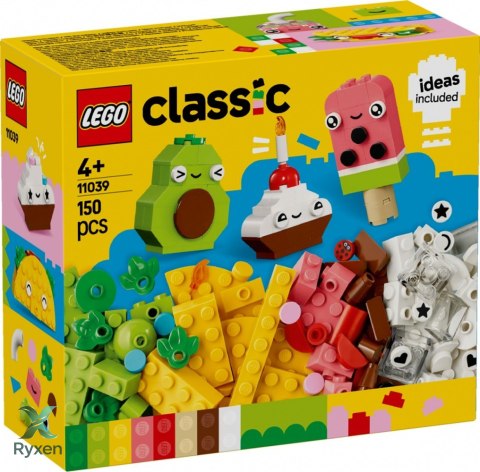 Klocki classic 11039 kreatywne smakołyki LEGO