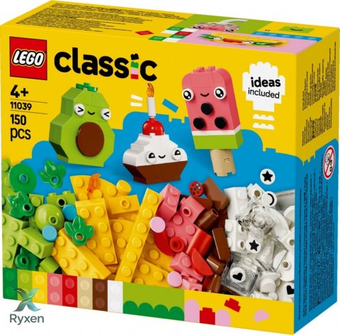 Klocki classic 11039 kreatywne smakołyki LEGO