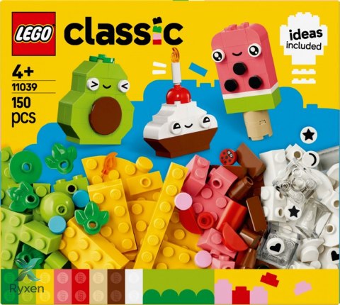 Klocki classic 11039 kreatywne smakołyki LEGO