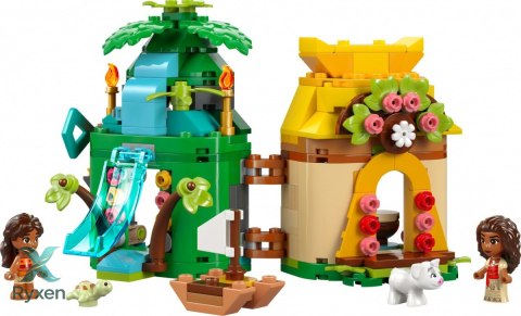 Klocki disney 43260 zabawy vaiany na wyspie LEGO