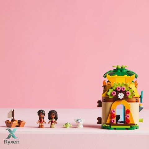 Klocki disney 43260 zabawy vaiany na wyspie LEGO