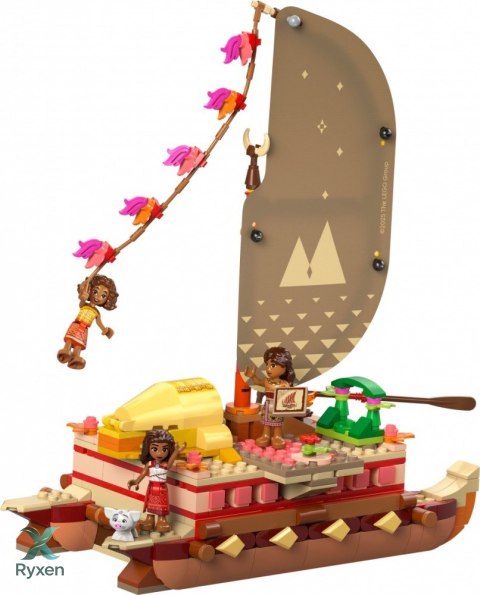 Klocki disney 43270 kajakowa przygoda vaiany LEGO