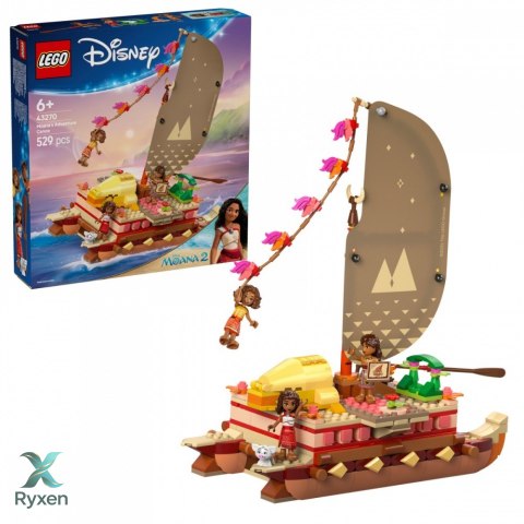 Klocki disney 43270 kajakowa przygoda vaiany LEGO