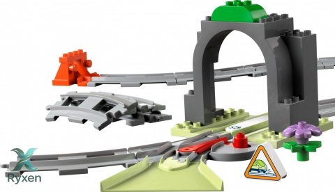 Klocki duplo 10425 tunel i tory kolejowe - zestaw rozszerzający LEGO