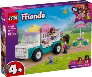 Klocki friends 42644 furgonetka z lodami w mieście heartlake LEGO