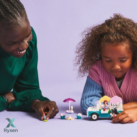 Klocki friends 42644 furgonetka z lodami w mieście heartlake LEGO