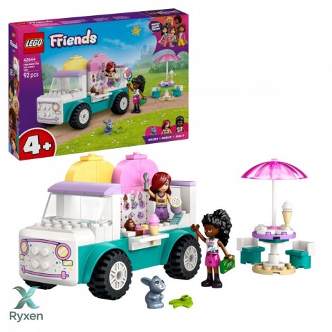 Klocki friends 42644 furgonetka z lodami w mieście heartlake LEGO