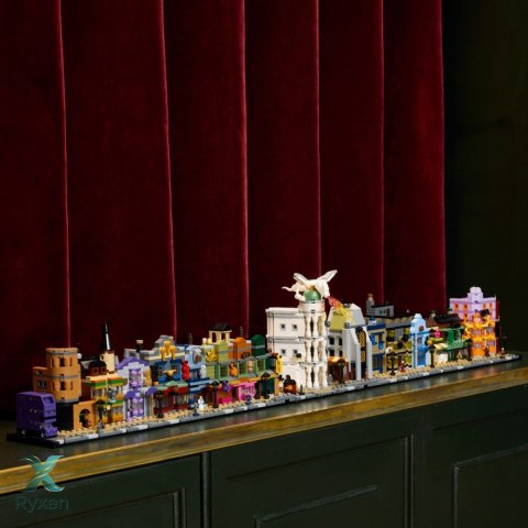 Klocki harry potter 76444 magiczne sklepy na ulicy pokątnej LEGO