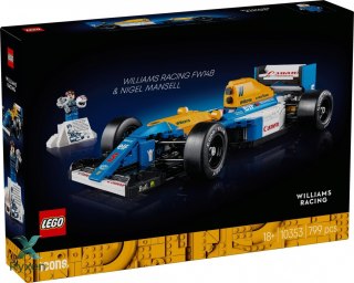 Klocki icons 10353 williams racing fw14b i nigel mansell LEGO
