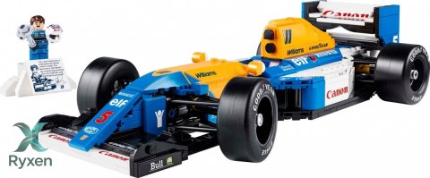 Klocki icons 10353 williams racing fw14b i nigel mansell LEGO
