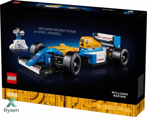 Klocki icons 10353 williams racing fw14b i nigel mansell LEGO