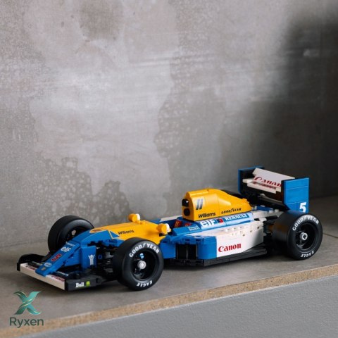 Klocki icons 10353 williams racing fw14b i nigel mansell LEGO