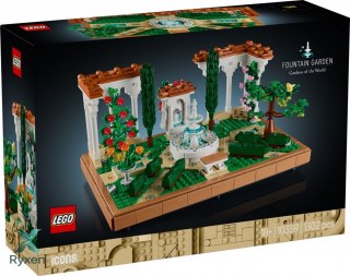 Klocki icons 10359 fontanna w ogrodzie LEGO