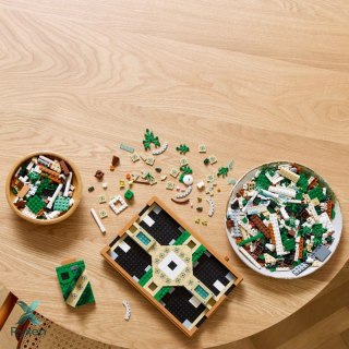 Klocki icons 10359 fontanna w ogrodzie LEGO