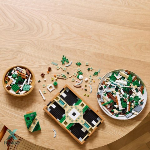 Klocki icons 10359 fontanna w ogrodzie LEGO
