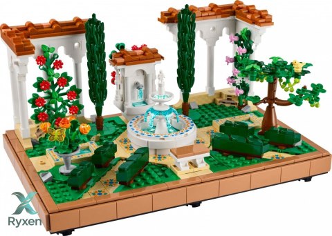 Klocki icons 10359 fontanna w ogrodzie LEGO