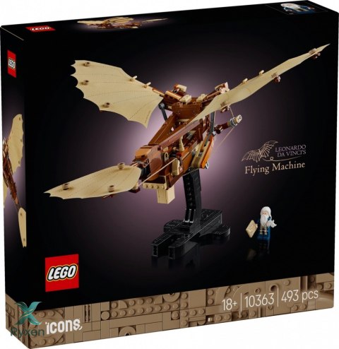 Klocki icons 10363 maszyna latająca leonarda da vinci LEGO