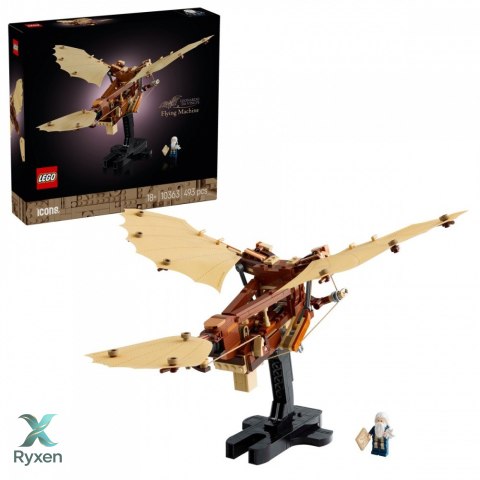 Klocki icons 10363 maszyna latająca leonarda da vinci LEGO