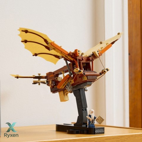 Klocki icons 10363 maszyna latająca leonarda da vinci LEGO