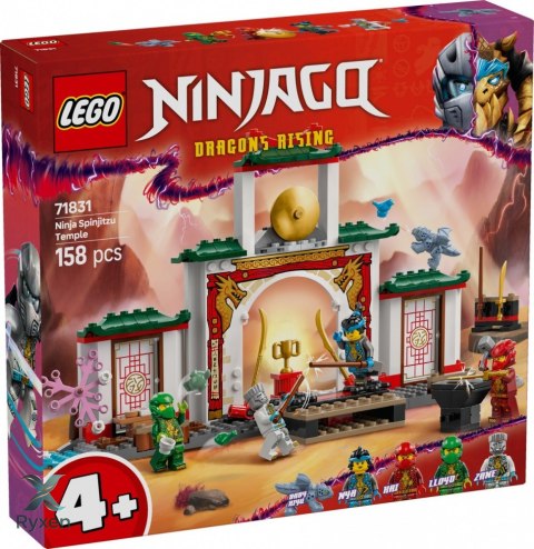 Klocki ninjago 71831 Świątynia spinjitzu ninja LEGO