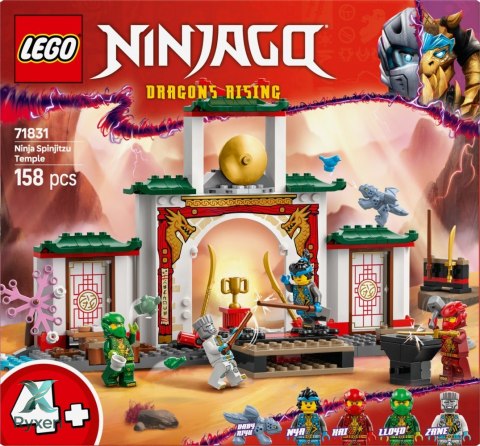 Klocki ninjago 71831 Świątynia spinjitzu ninja LEGO
