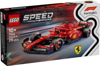 Klocki speed champions 77242 bolid f1 ferrari sf-24 LEGO