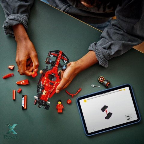 Klocki speed champions 77242 bolid f1 ferrari sf-24 LEGO