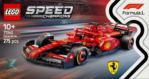 Klocki speed champions 77242 bolid f1 ferrari sf-24 LEGO