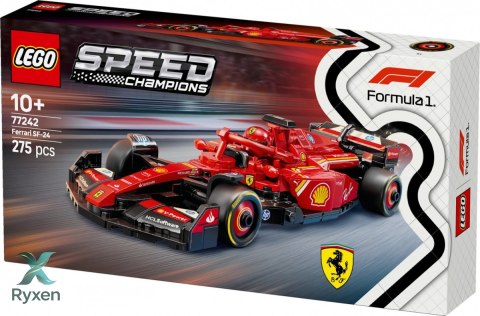 Klocki speed champions 77242 bolid f1 ferrari sf-24 LEGO