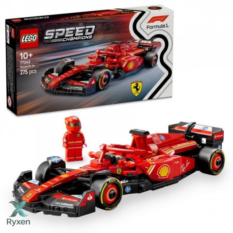 Klocki speed champions 77242 bolid f1 ferrari sf-24 LEGO