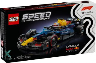Klocki speed champions 77243 bolid f1 oracle red bull racing rb20 LEGO
