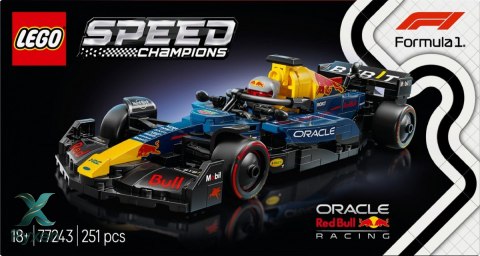Klocki speed champions 77243 bolid f1 oracle red bull racing rb20 LEGO