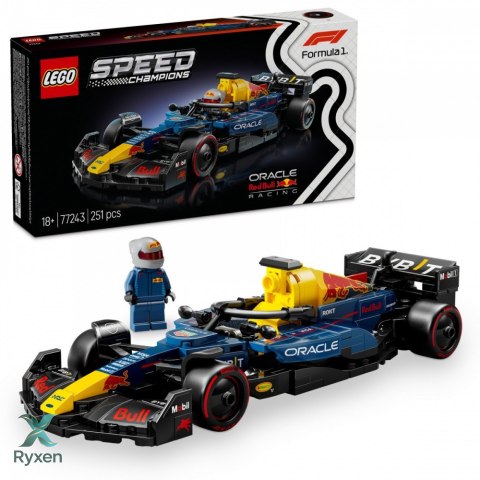 Klocki speed champions 77243 bolid f1 oracle red bull racing rb20 LEGO