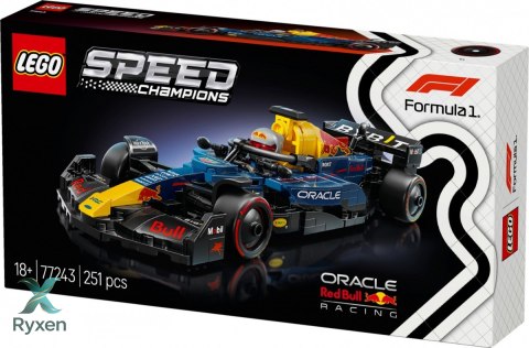 Klocki speed champions 77243 bolid f1 oracle red bull racing rb20 LEGO