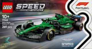 Klocki speed champions 77245 bolid f1 aston martin aramco amr24 LEGO