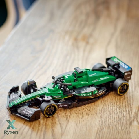 Klocki speed champions 77245 bolid f1 aston martin aramco amr24 LEGO