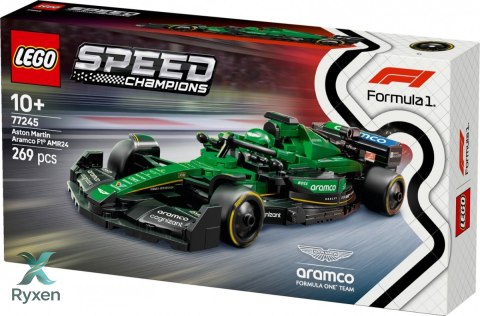 Klocki speed champions 77245 bolid f1 aston martin aramco amr24 LEGO
