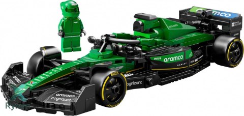 Klocki speed champions 77245 bolid f1 aston martin aramco amr24 LEGO