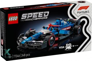 Klocki speed champions 77246 bolid f1 visa cash app rb vcarb 01 LEGO
