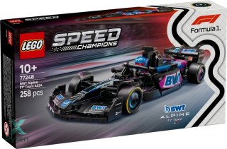 Klocki speed champions 77248 bolid f1 bwt alpine team a524 LEGO