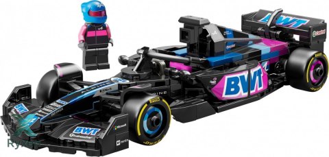Klocki speed champions 77248 bolid f1 bwt alpine team a524 LEGO